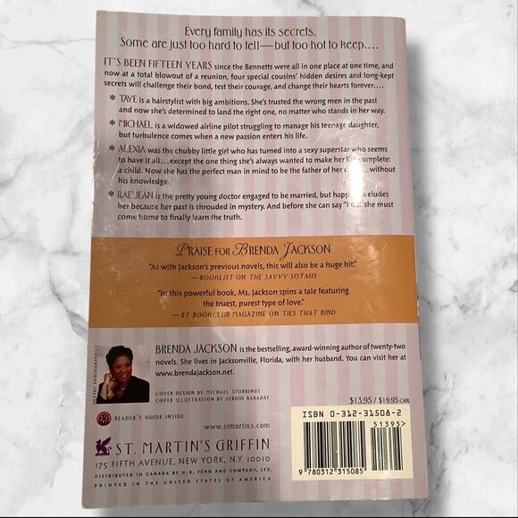 A Family Reunion By Brenda Jackson 2001 - Picture 2 of 9